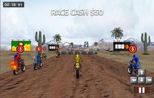 Dirt Bike Racing اسکرین شاٹ 2