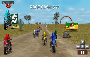 Dirt Bike Racing اسکرین شاٹ 3