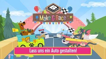 Boomerang Make & Race Plakat