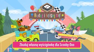 Boomerang buduj i ścigaj się plakat