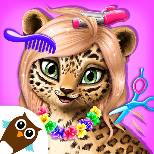 Jungle Animal Hair Salon