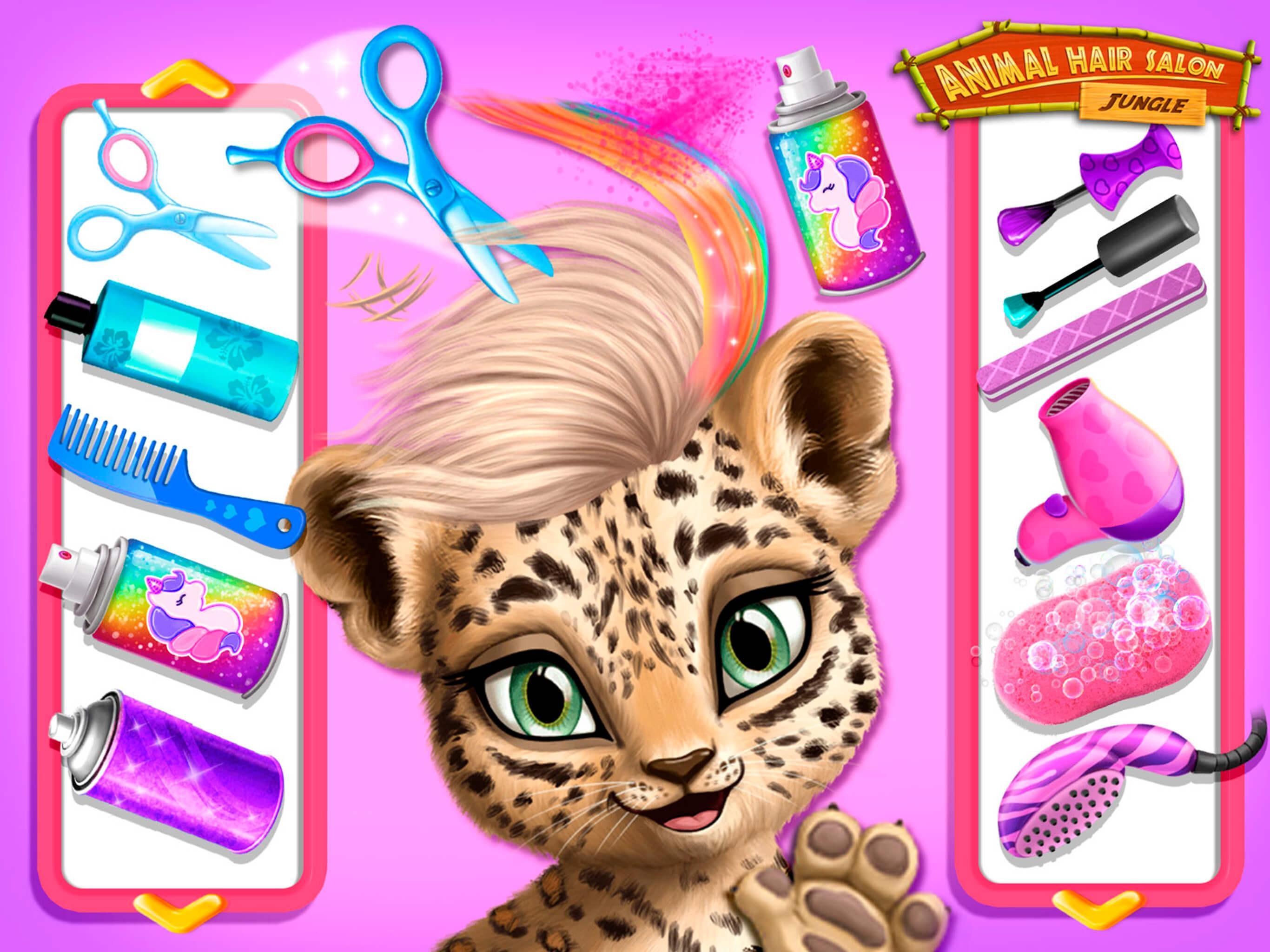 Jungle Animal Hair Salon - Styling Game for Kids for Android - APK Download