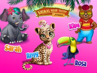 Jungle Animal Hair Salon APK  for Android – Download Jungle Animal  Hair Salon APK Latest Version from 