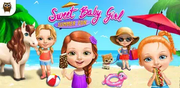 Sweet Baby Girl-Sommer-Spaß