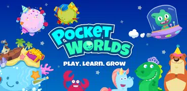 Pocket Worlds - Fun Kids Game