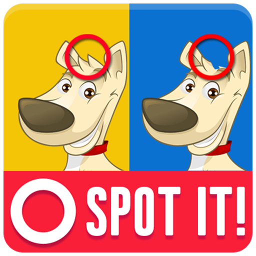Spot It - Find the Difference Puzzles