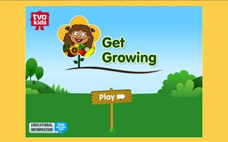 TVOKids Get Growing Affiche