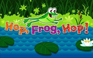 TVOKids Hop Frog Hop Affiche