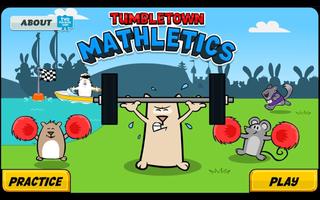 TVOKids Tumbletown Mathletics poster
