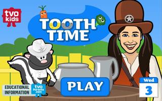 TVOKids Tooth Time poster