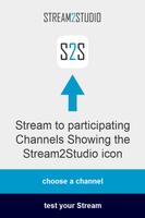 Stream2Studio syot layar 2