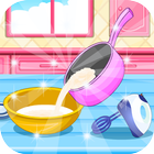 cooking cake caramel games icon