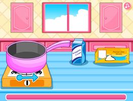 cooking cake caramel games 截图 3