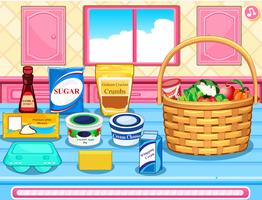 cooking cake caramel games 截图 1