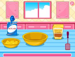 cooking cake caramel games 截图 2