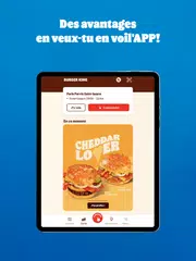 BURGER KING France アプリダウンロード