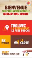 BURGER KING France poster