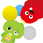 Apprendre les couleurs[U-Kids] icône