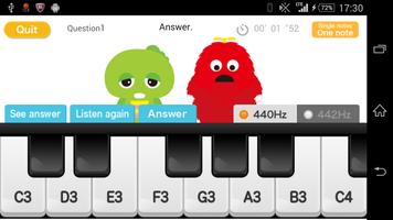 برنامه‌نما Musical Scales [U-Kids] عکس از صفحه