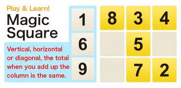 Magic square (Play & Learn!)