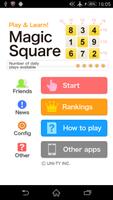 Magic square (Play & Learn!) Poster