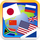 National Flags(Play & Learn!) icon