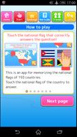 National Flags(Play & Learn!) تصوير الشاشة 3