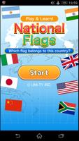 National Flags(Play & Learn!) Affiche