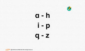 Mnemonic A-Z poster