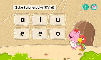 3 Schermata Belajar Membaca (Malay) - Lite