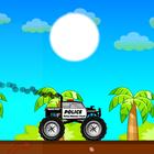Police Monster Truck icon