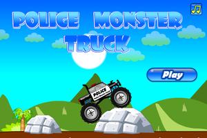 Police Monster Truck ポスター