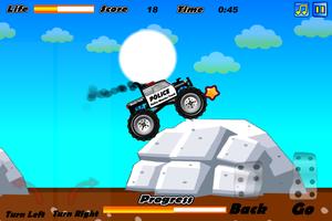 Police Monster Truck 截图 2