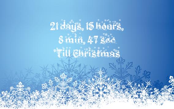 Christmas Countdown 🎄 截图 3