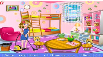 game cleaning for girls screenshot 2