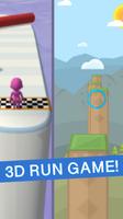 Fun Race 3D - Sky Run Affiche
