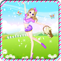 Dancing Girl Dress Up