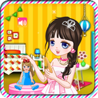 Dress Up Doll آئیکن