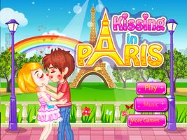 Kissing Games In Paris পোস্টার