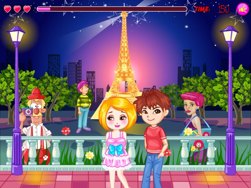 Kissing Games In Paris APK for Android Download