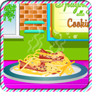 Cuisson spaghetti carbonara APK