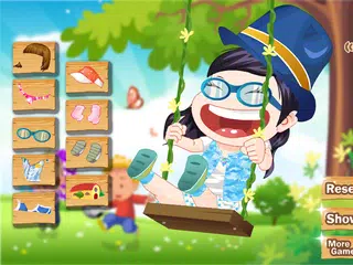 Playing On A Swing DressUp APK download