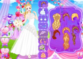 پوستر Princess Wedding DressUp