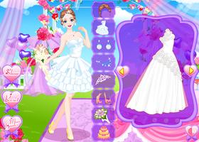 برنامه‌نما Princess Wedding DressUp عکس از صفحه