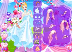 برنامه‌نما Princess Wedding DressUp عکس از صفحه