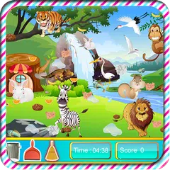 Tierpark bereinigen Spiele APK Herunterladen