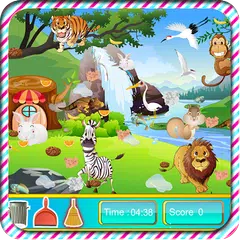 download Giardino zoologico ripulire APK