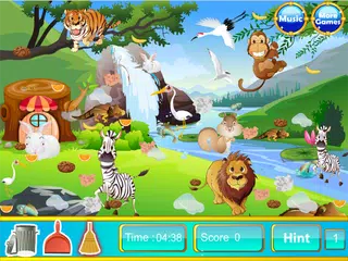 Zoo Clean Up Games APK download