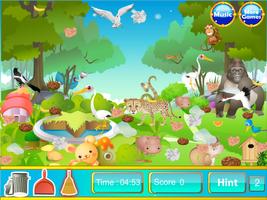 Jardin zoologique nettoyer jeu capture d'écran 3