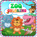 Zoo Animals Coloring Games APK